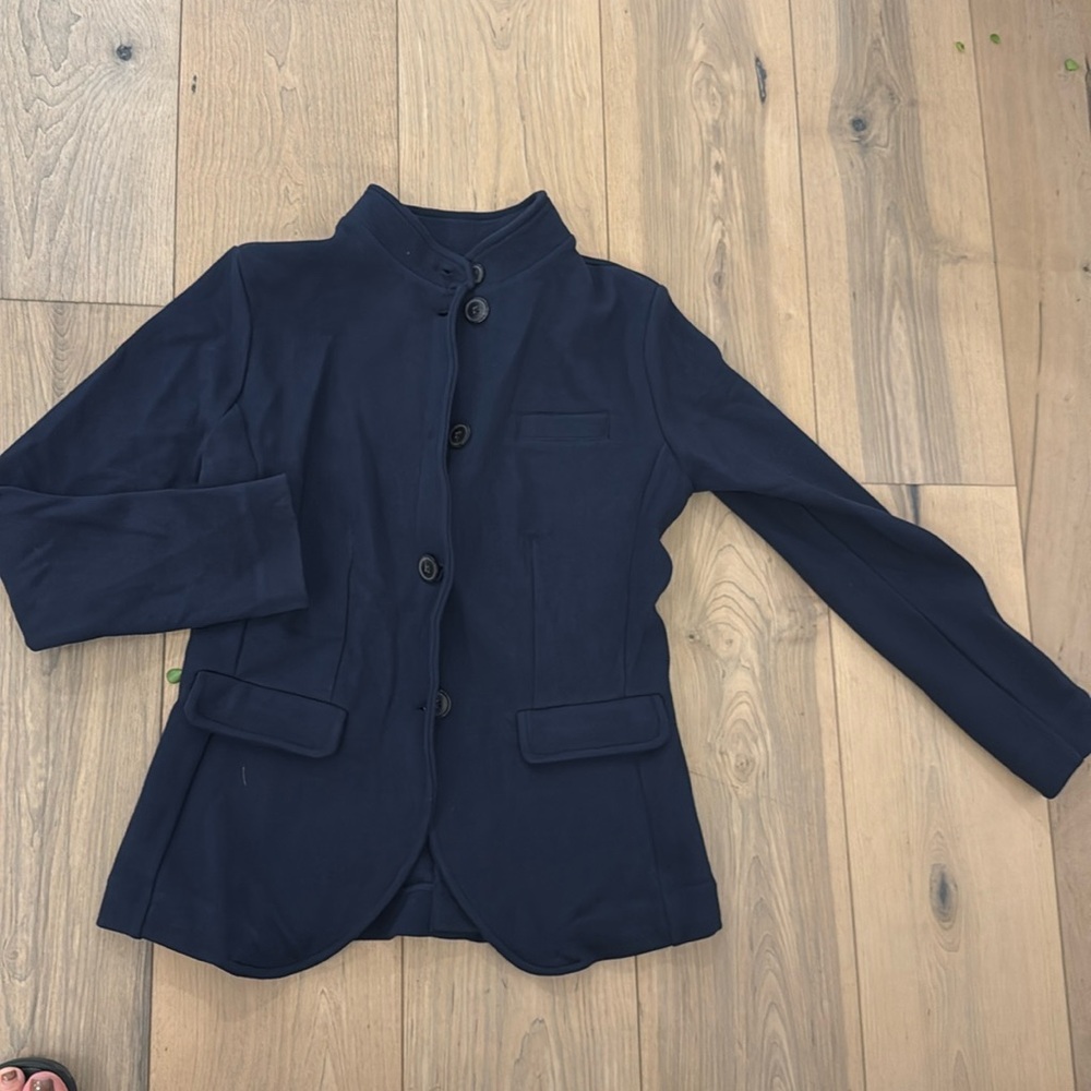 JCrew Military Pique Blazer